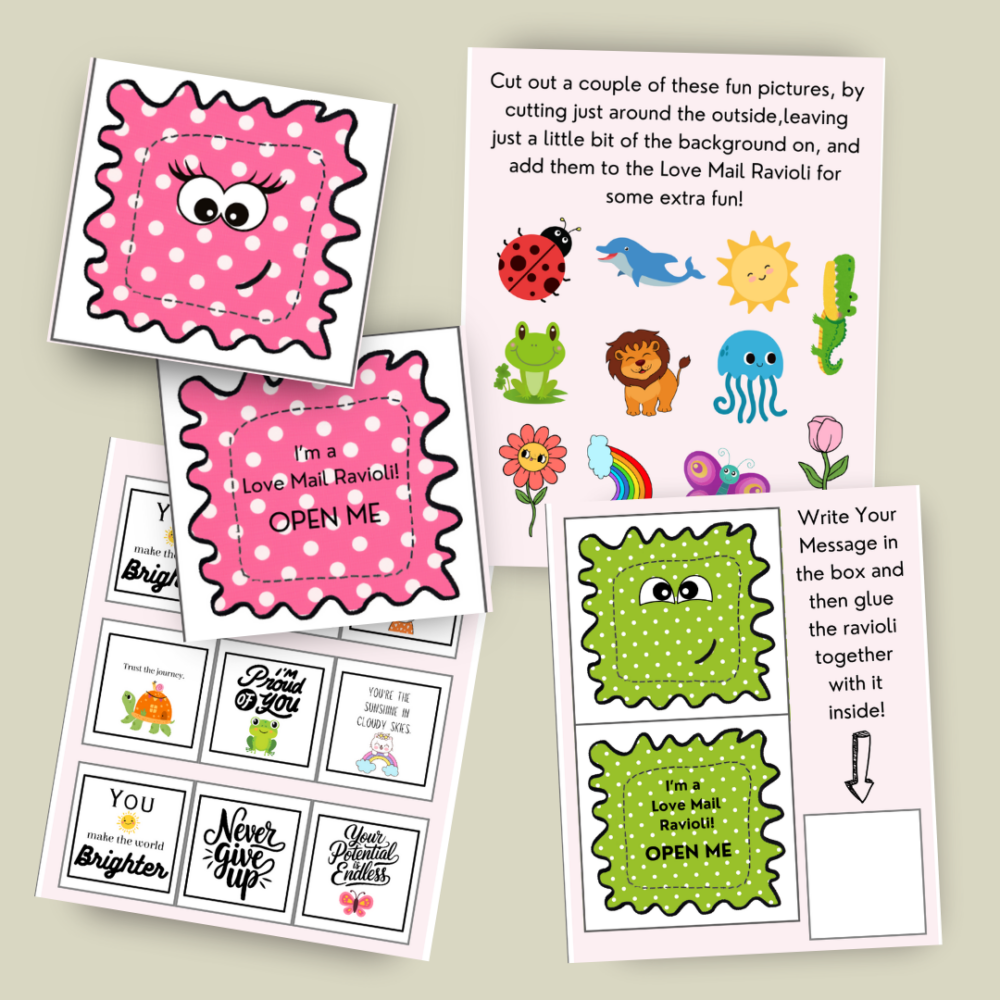 Kids LoveMail Ravioli