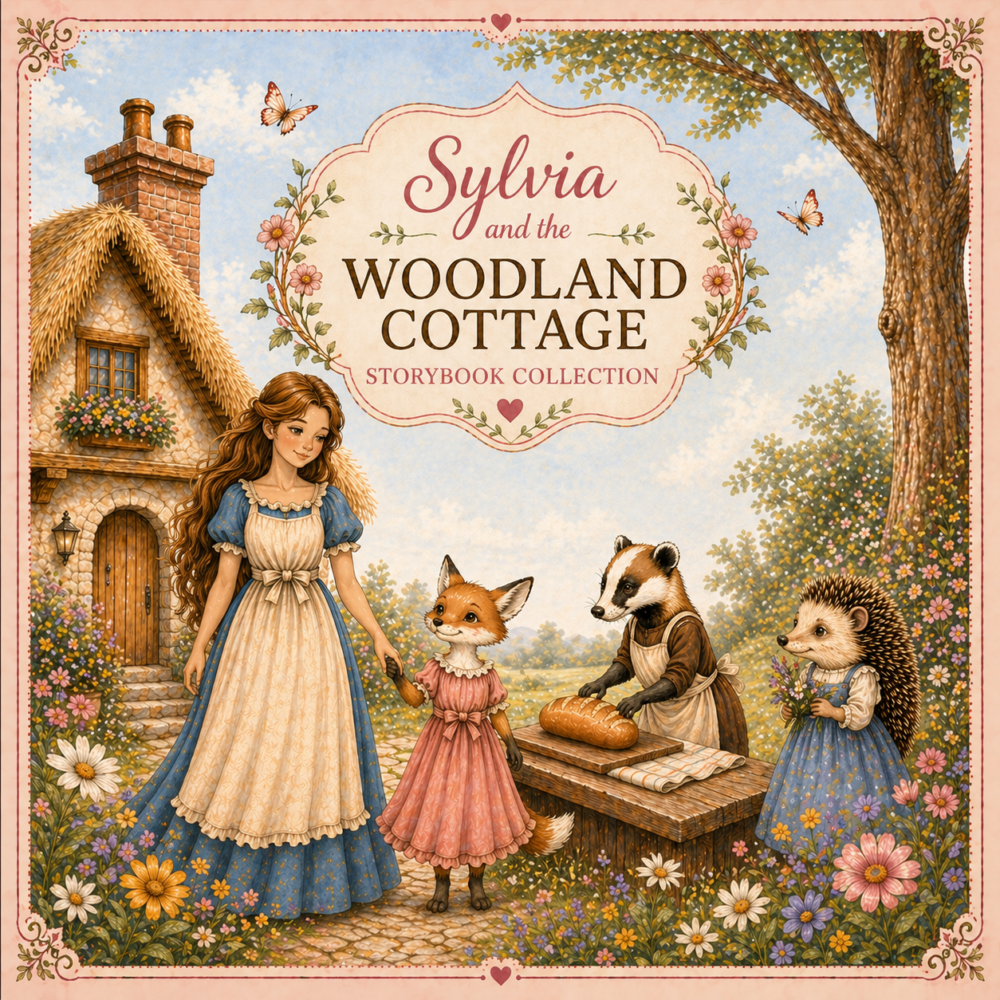 Sylvia and the Woodland Cottage Storybook Suite