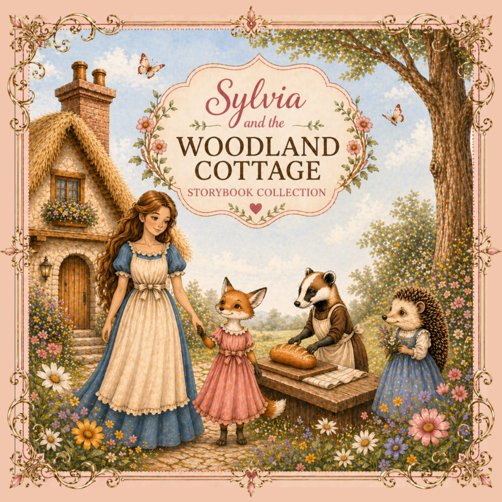 Sylvia and the Woodland Cottage Storybook Suite
