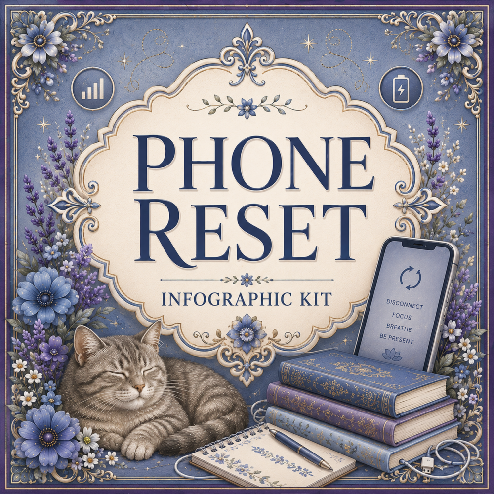 Infographic Kit Phone Restart