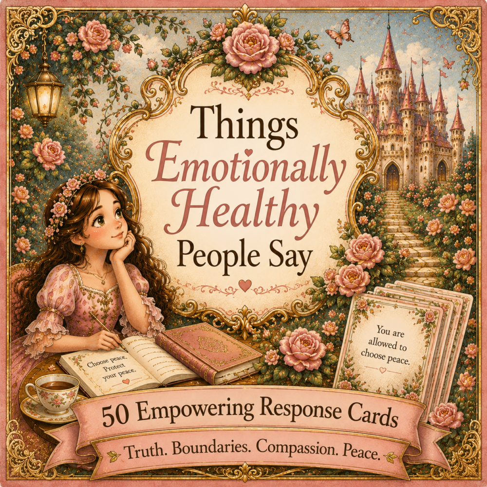 Things Emotionally Healthy People Say