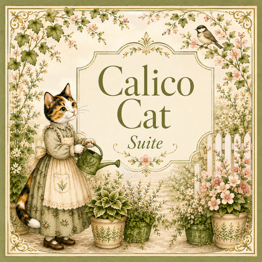 Calico Cat Suite